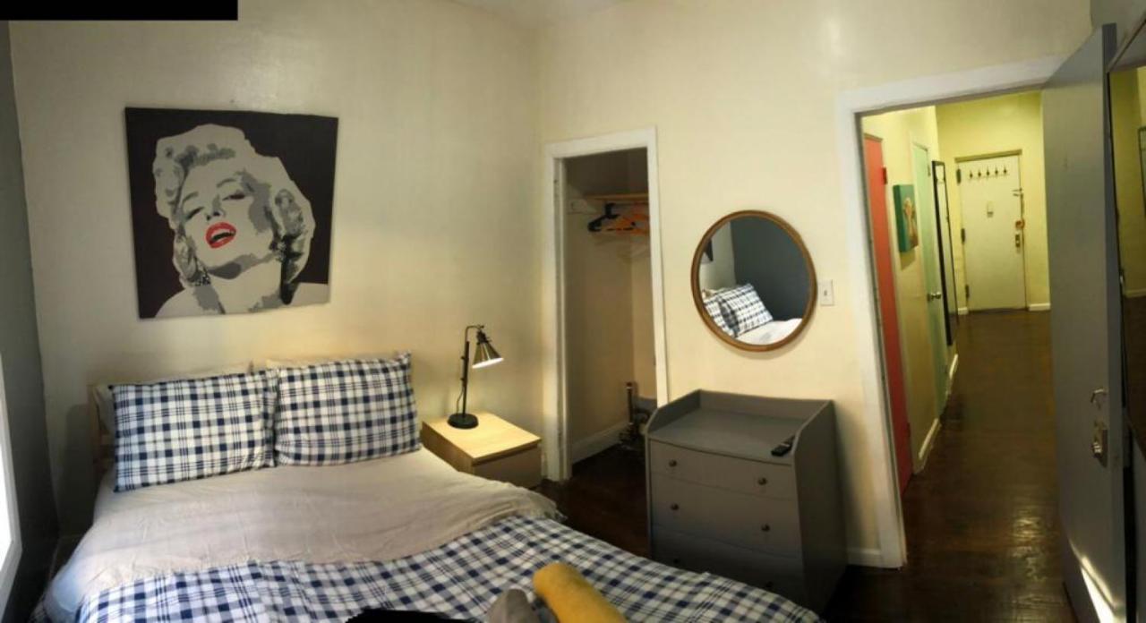 Private Room In A Shared Apartment 15 Minutes To Times Square! نيو يورك المظهر الخارجي الصورة